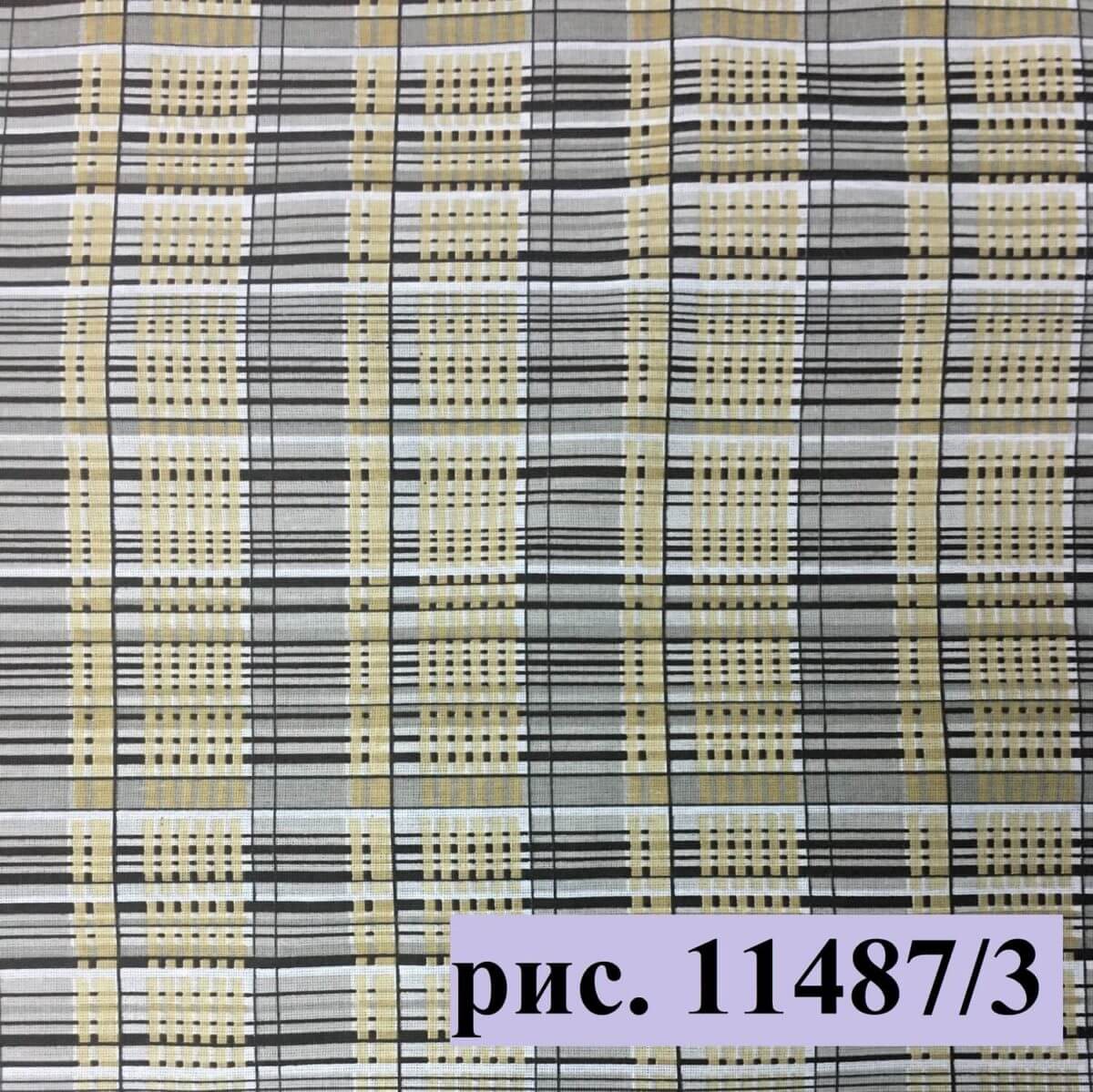 Фото 9 - Плательная ткань бязь 150 см (11487-3).